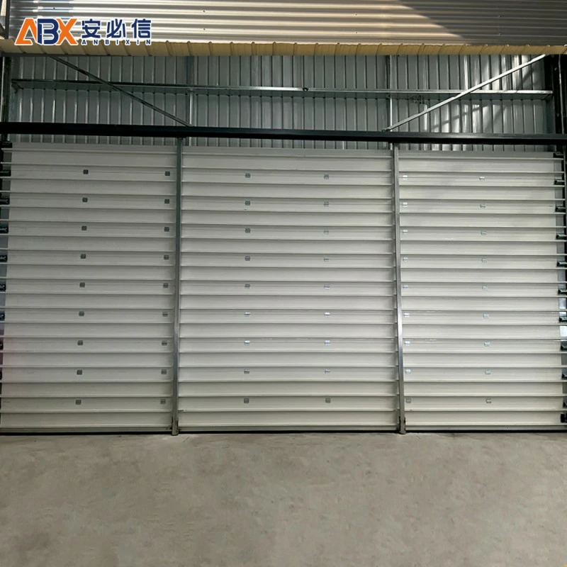 天水翻板滑升门
